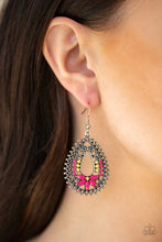 Load image into Gallery viewer, Alta-Gala -Pink/Yellow Earring
