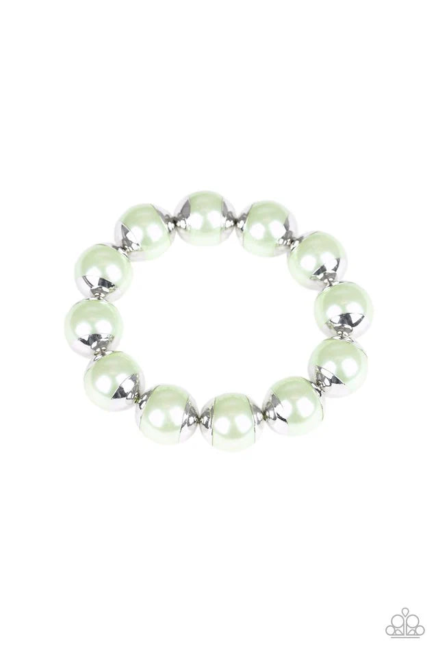 One Woman Showstopper - GREEN Bracelet