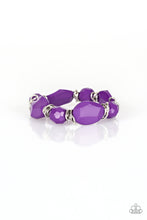 Load image into Gallery viewer, Savor The Flavor  - Purple  BRACELET
