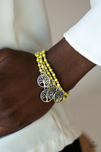 Load image into Gallery viewer, Plant a Tree - Yellow Bracelet
