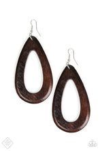 Load image into Gallery viewer, Malibu Mimosas - Brown  Earrings
