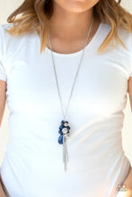 Load image into Gallery viewer, It's  A Celebration - Blue Necklace
