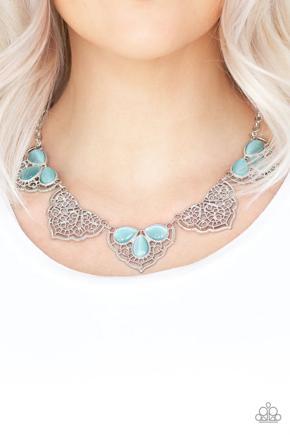 East Coast Essence - BLUE Necklace