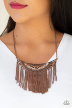 Load image into Gallery viewer, Empress  Excursion - Copper Necklace
