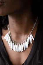 Load image into Gallery viewer, Full Of Flavor  -White  Necklace
