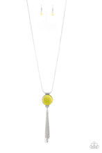 Load image into Gallery viewer, Happy As Can Beam - Yellow Necklace (
