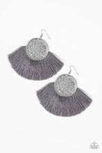 Load image into Gallery viewer, FOXTROT FRINGE - SILVER EARRING
