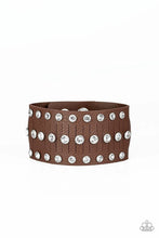 Load image into Gallery viewer, Now Taking The Stage - Brown  Urban Bracelet
