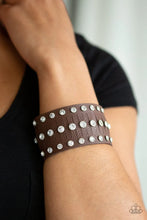 Load image into Gallery viewer, Now Taking The Stage - Brown  Urban Bracelet
