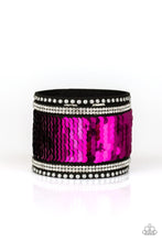 Load image into Gallery viewer, Mermaids Have More Fun  - Pink Bracelet
