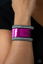 Load image into Gallery viewer, Mermaids Have More Fun  - Pink Bracelet
