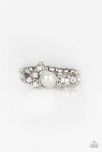 Load image into Gallery viewer, Center Stage Celebrity - White  Ring
