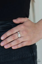 Load image into Gallery viewer, Center Stage Celebrity - White  Ring
