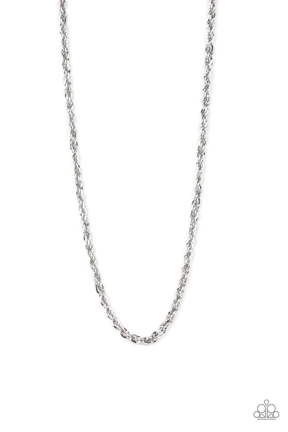 Instant Replay- Silver Urban Necklace