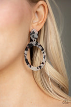 Load image into Gallery viewer, Fish Out Of Water- White multi Earring
