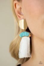 Load image into Gallery viewer, INSTA INCA - Blue EARRING
