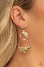 Load image into Gallery viewer, Tribal Trifecta - Gold Earrings
