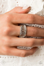 Load image into Gallery viewer, Here We Go Vertigo - Silver Ring
