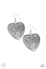 Load image into Gallery viewer, Victorian Devotion   - Silver Earrings
