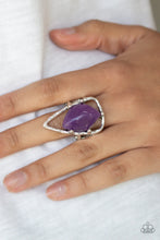 Load image into Gallery viewer, Get The Point  - PURPLE   Ring
