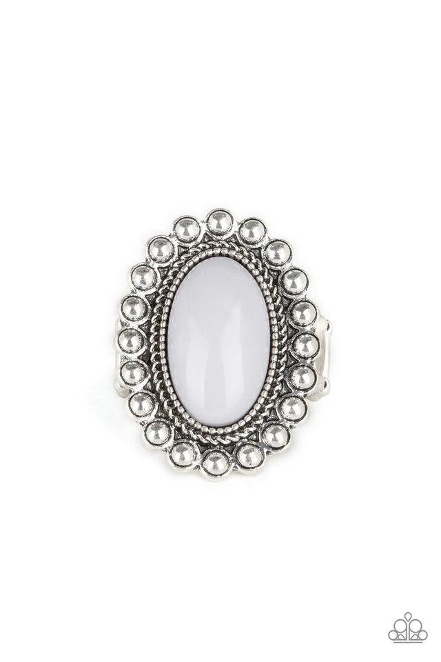 Ready To Pop -Silver  Ring