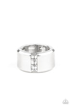Load image into Gallery viewer, The Graduate - White Men's Ring
