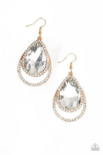 Load image into Gallery viewer, Famous - Gold Earrings
