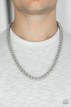 Load image into Gallery viewer, Big Talker - Silver URBAN/Men&#39;s NECKLACE
