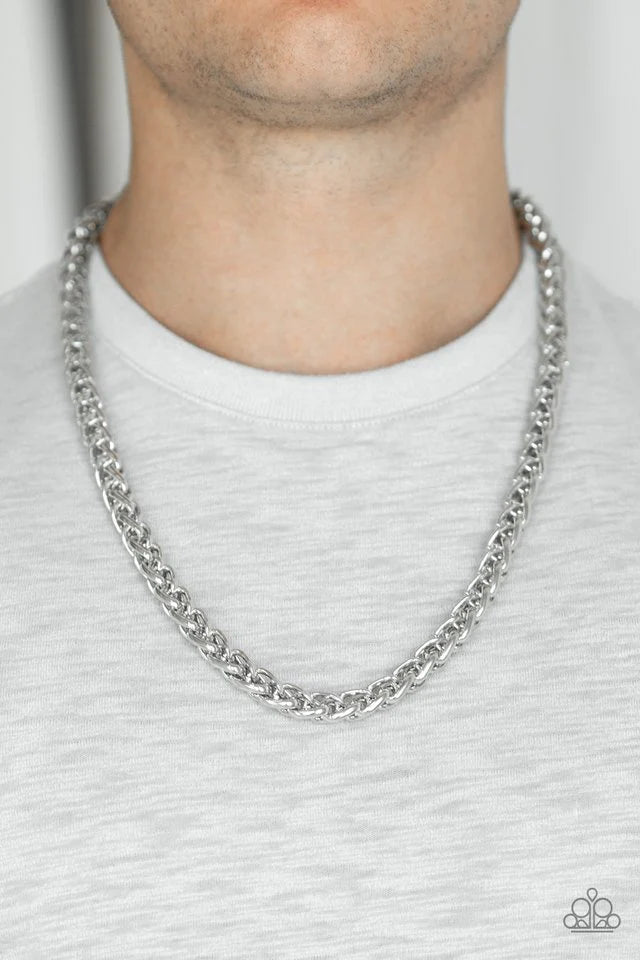 Big Talker - Silver URBAN/Men's NECKLACE