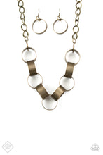 Load image into Gallery viewer, BIG HIT   - BRASS NECKLACE
