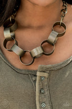 Load image into Gallery viewer, BIG HIT   - BRASS NECKLACE
