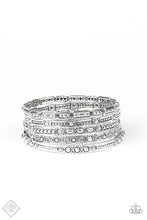 Load image into Gallery viewer, Tribal Tycon- Silver Bracelet
