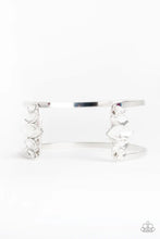 Load image into Gallery viewer, Glam Power -  WHITE  Bracelet
