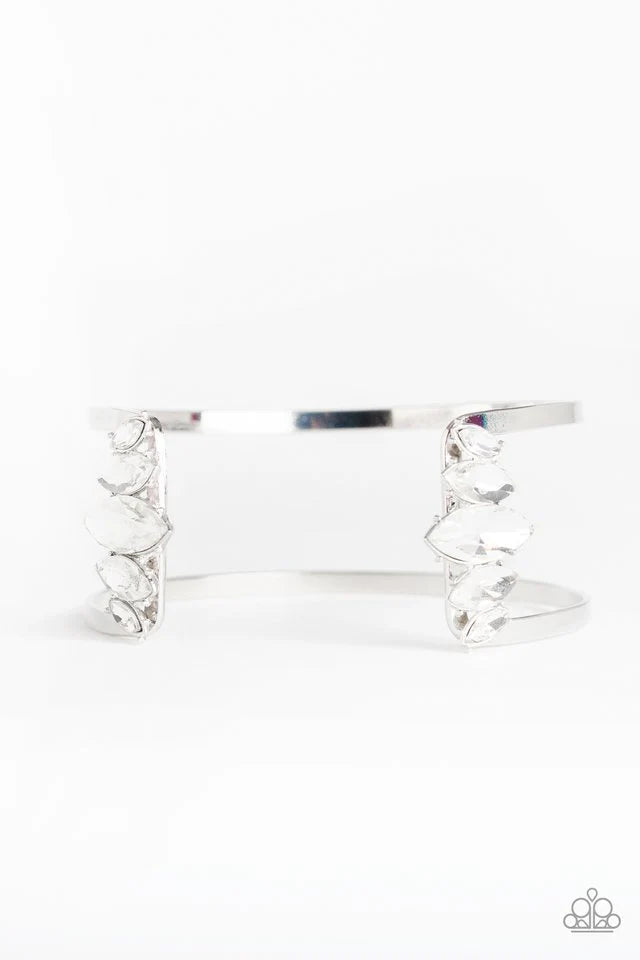 Glam Power -  WHITE  Bracelet