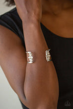 Load image into Gallery viewer, Glam Power -  WHITE  Bracelet
