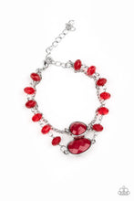 Load image into Gallery viewer, Crowd Pleaser - RED  Bracelet
