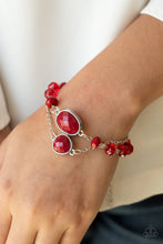 Load image into Gallery viewer, Crowd Pleaser - RED  Bracelet
