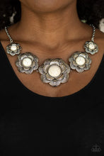 Load image into Gallery viewer, Sante Fe HIlls -White Necklace
