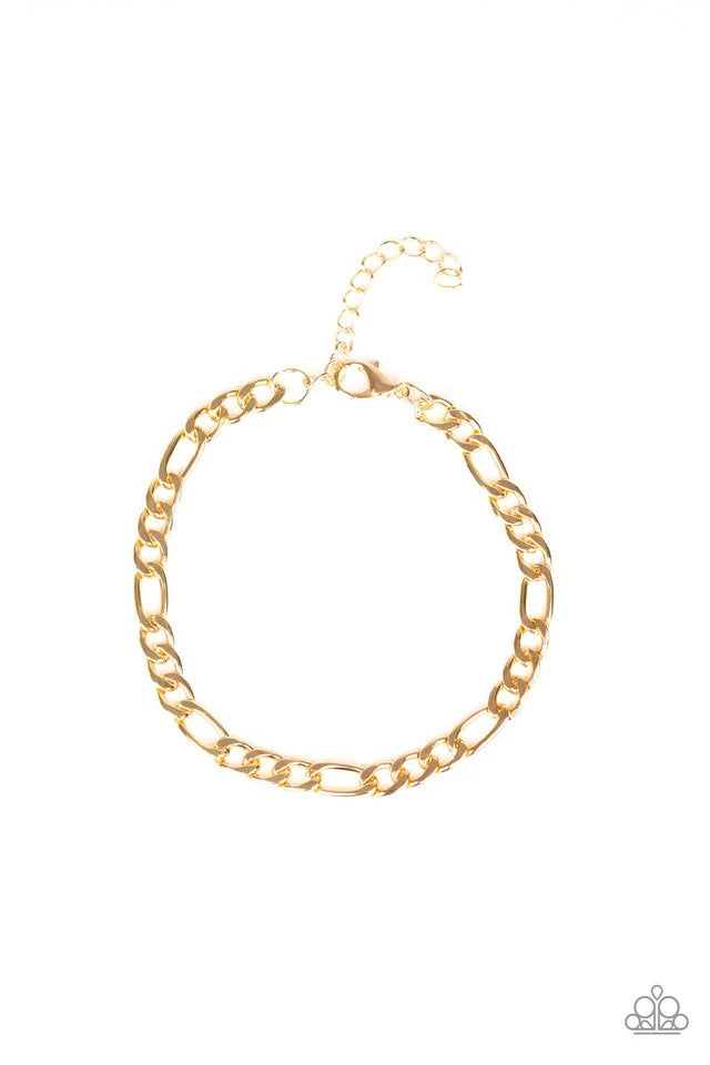 Roll Call  - GOLD Men's  Bracelet