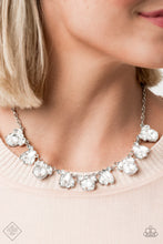 Load image into Gallery viewer, Bling to Attention - White  Necklace
