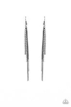 Load image into Gallery viewer, REIGN CHECK - BLACK EARRINGS
