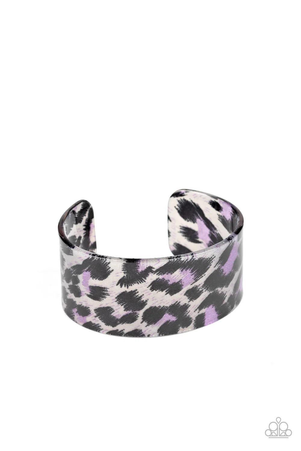 Top Cat- Purple Bracelet