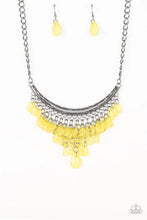 Load image into Gallery viewer, Rio Rainfall -Yellow Necklace
