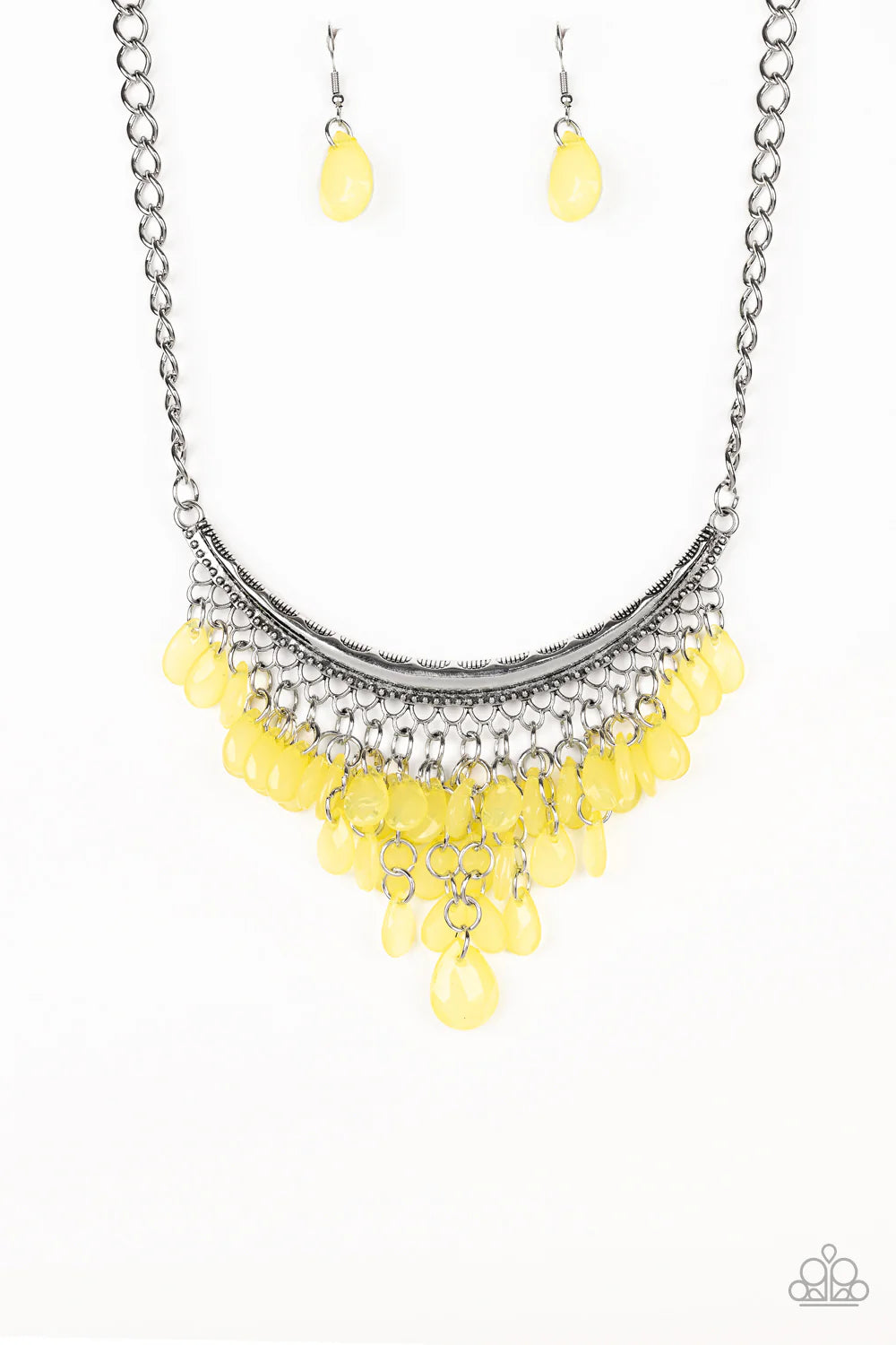 Rio Rainfall -Yellow Necklace