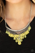 Load image into Gallery viewer, Rio Rainfall -Yellow Necklace
