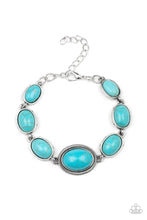 Load image into Gallery viewer, Serene Stonework - Blue  Bracelet
