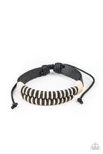 Load image into Gallery viewer, Trail time  - Black BRACELET
