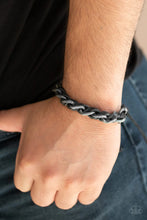 Load image into Gallery viewer, GREASE MONKEY - BLACK URBAN BRACELET
