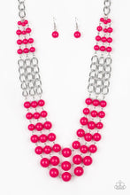 Load image into Gallery viewer, A La Vogue - Pink  Necklace
