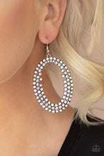 Load image into Gallery viewer, Radically Razzle  - SILVER Earring
